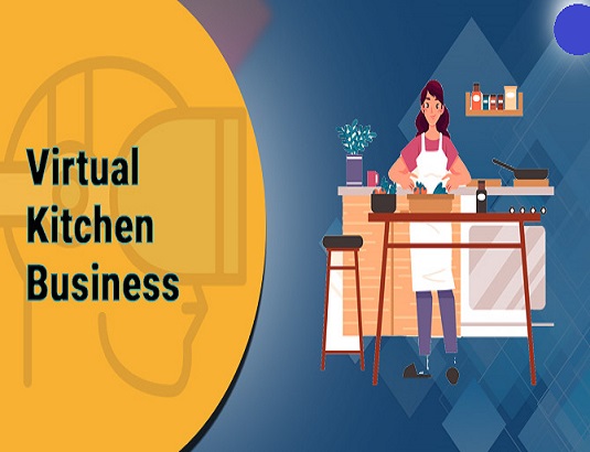 virtual kithcen business