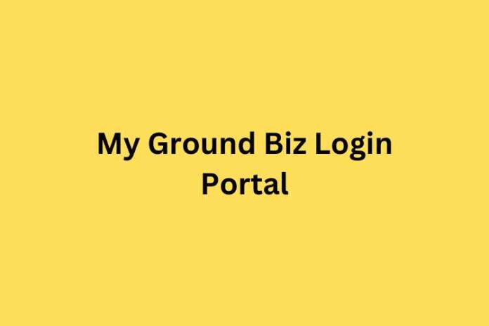 My Ground Biz Login Portal